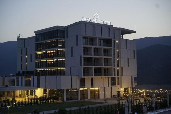 Hotel Lakeside Vermice Exteriér fotografie